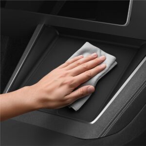 Spigen Tesla Wireless Charging Pad Cover, juodos spalvos - Tesla model Y 2025 - Image 6