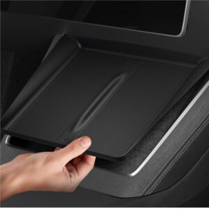 Spigen Tesla Wireless Charging Pad Cover, juodos spalvos - Tesla model Y 2025 - Image 17