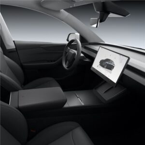 Spigen Tesla Wireless Charging Pad Cover, juodos spalvos - Tesla model Y 2025 - Image 18