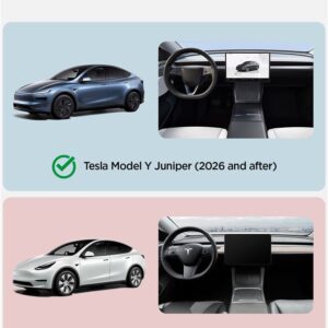 Spigen Tesla Wireless Charging Pad Cover, juodos spalvos - Tesla model Y 2025 - Image 9