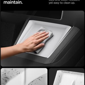 Spigen Tesla Wireless Charging Pad Cover, white - Tesla model Y 2025 - Image 12