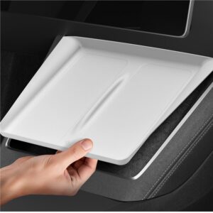 Spigen Tesla Wireless Charging Pad Cover, white - Tesla model Y 2025 - Image 18