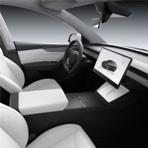 Spigen Tesla Wireless Charging Pad Cover, white - Tesla model Y 2025 - Image 9