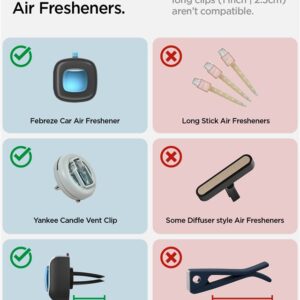 Spigen Tesla Air Freshener Adapter, juodos spalvos - Tesla Model 3 (2024)/Y(Juniper) - Image 8