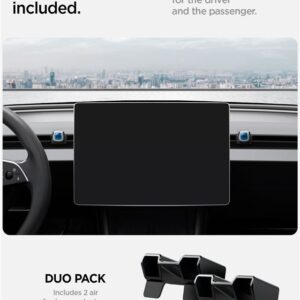 Spigen Tesla Air Freshener Adapter, juodos spalvos - Tesla Model 3 (2024)/Y(Juniper) - Image 9