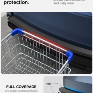 Spigen Rear Bumper Protector TG200-YJ, matte juodos spalvos - Tesla Model Y(Juniper) - Image 7