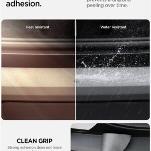 Spigen Rear Bumper Protector TG200-YJ, matte juodos spalvos - Tesla Model Y(Juniper) - Image 3