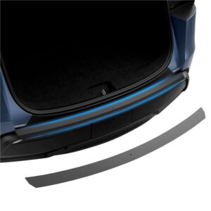 Spigen Rear Bumper Protector TG200-YJ, matte juodos spalvos - Tesla Model Y(Juniper)