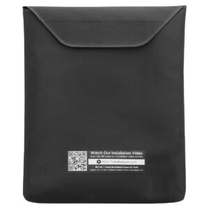 Spigen Tesla Front Windshield Cover, black - Tesla Model 3/3 (2024)/Y/Y(Juniper) - Image 2