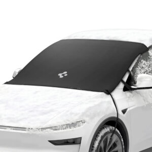 Spigen Tesla Front Windshield Cover, black - Tesla Model 3/3 (2024)/Y/Y(Juniper) - Image 11