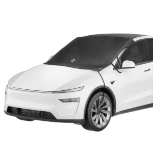 Spigen Tesla Front Windshield Cover, black - Tesla Model 3/3 (2024)/Y/Y(Juniper) - Image 4