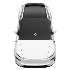 Spigen Tesla Front Windshield Cover, black - Tesla Model 3/3 (2024)/Y/Y(Juniper) - Image 6