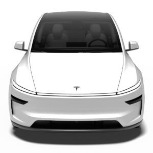 Spigen Tesla Front Emblem, juodos spalvos - Tesla Model Y(Juniper) - Image 2