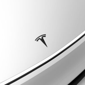 Spigen Tesla Front Emblem, juodos spalvos - Tesla Model Y(Juniper) - Image 4