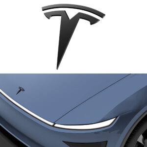Spigen Tesla Front Emblem, juodos spalvos - Tesla Model Y(Juniper) - Image 10