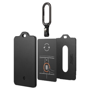 Spigen Tesla Card Holder 1 Pack, juodos spalvos - Tesla Key Card - Image 4