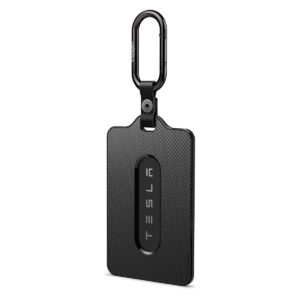 Spigen Tesla Card Holder 1 Pack, juodos spalvos - Tesla Key Card
