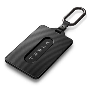 Spigen Tesla Card Holder 1 Pack, juodos spalvos - Tesla Key Card - Image 5