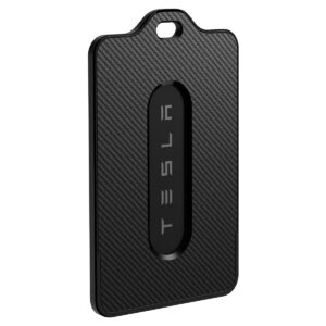 Spigen Tesla Card Holder 1 Pack, juodos spalvos - Tesla Key Card - Image 6