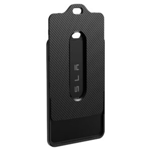 Spigen Tesla Card Holder 1 Pack, juodos spalvos - Tesla Key Card - Image 7