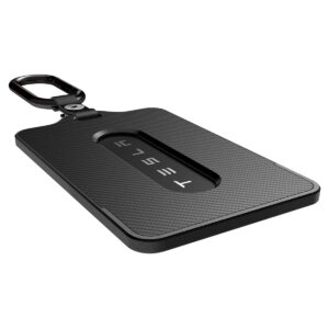 Spigen Tesla Card Holder 1 Pack, juodos spalvos - Tesla Key Card - Image 8
