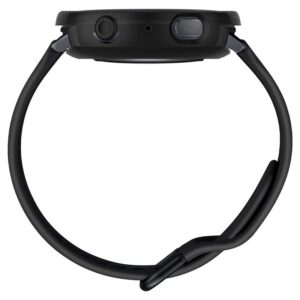 Spigen Liquid Air, matinės juodos spalvos - Samsung Galaxy Watch Active2 40mm - Image 3