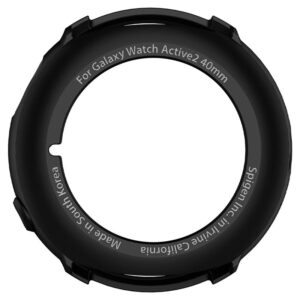 Spigen Liquid Air, matinės juodos spalvos - Samsung Galaxy Watch Active2 40mm - Image 15
