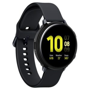 Spigen Liquid Air, matinės juodos spalvos - Samsung Galaxy Watch Active2 40mm - Image 8