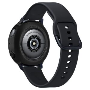 Spigen Liquid Air, matinės juodos spalvos - Samsung Galaxy Watch Active2 40mm - Image 9