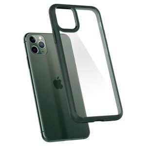 Spigen Ultra Hybrid, midn. green - Apple iPhone 11 Pro - Image 7