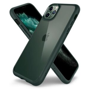 Spigen Ultra Hybrid, midn. green - Apple iPhone 11 Pro - Image 3