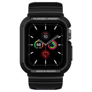 Spigen Rugged Armor Pro, juodos spalvos - Apple Watch 41mm/40mm - Image 6