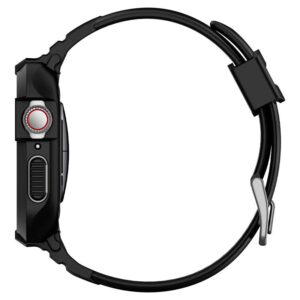 Spigen Rugged Armor Pro, juodos spalvos - Apple Watch 41mm/40mm - Image 7