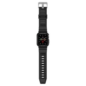 Spigen Rugged Armor Pro, juodos spalvos - Apple Watch 41mm/40mm - Image 8