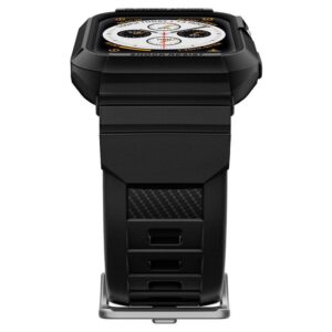 Spigen Rugged Armor Pro, juodos spalvos - Apple Watch 41mm/40mm - Image 9