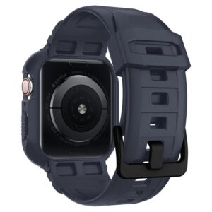 Spigen Rugged Armor Pro, pilkos spalvos - Apple Watch 45mm/44mm - Image 8
