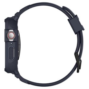 Spigen Rugged Armor Pro, pilkos spalvos - Apple Watch 45mm/44mm - Image 9