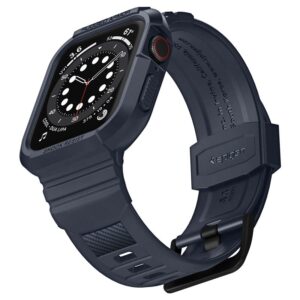 Spigen Rugged Armor Pro, pilkos spalvos - Apple Watch 45mm/44mm - Image 10