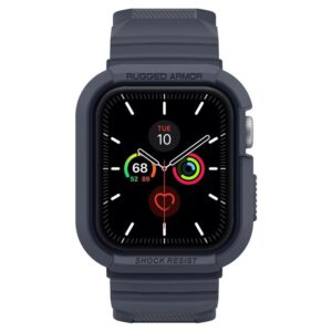 Spigen Rugged Armor Pro, pilkos spalvos - Apple Watch 45mm/44mm - Image 5