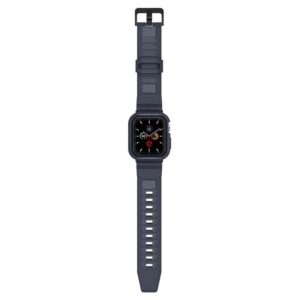 Spigen Rugged Armor Pro, pilkos spalvos - Apple Watch 45mm/44mm - Image 7