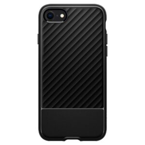 Spigen Core Armor, juodos spalvos - Apple iPhone SE/8/7 - Image 3