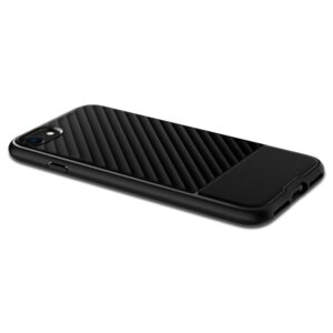 Spigen Core Armor, juodos spalvos - Apple iPhone SE/8/7 - Image 9