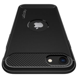 Spigen Rugged Armor - Case Apple iPhone SE 2022 / SE 2020 / 8 / 7 Black - Image 8
