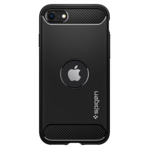 Spigen Rugged Armor - Case Apple iPhone SE 2022 / SE 2020 / 8 / 7 Black - Image 9