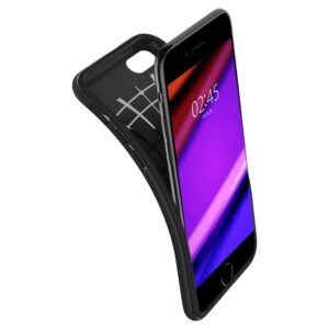 Spigen Rugged Armor - Case Apple iPhone SE 2022 / SE 2020 / 8 / 7 Black - Image 11