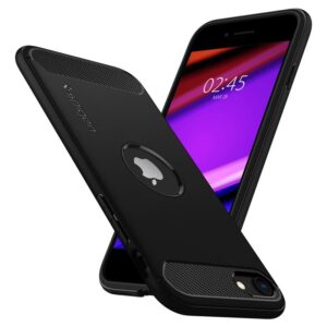 Spigen Rugged Armor - Case Apple iPhone SE 2022 / SE 2020 / 8 / 7 Black - Image 12