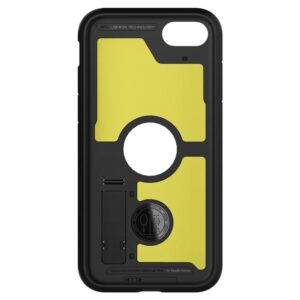 Spigen Tough Armor, juodos spalvos - Apple iPhone SE - Image 4