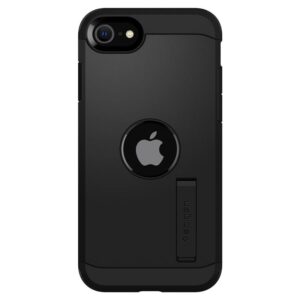 Spigen Tough Armor, juodos spalvos - Apple iPhone SE - Image 10
