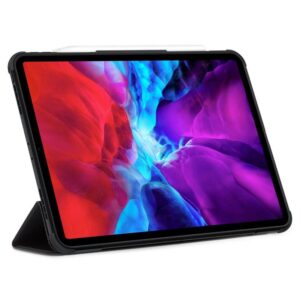 Spigen Rugged Armor Pro, juodos spalvos - Apple iPad Pro 11" (2022/2021/2020/2018) - Image 9