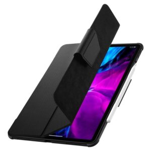 Spigen Rugged Armor Pro, juodos spalvos - Apple iPad Pro 11" (2022/2021/2020/2018) - Image 10